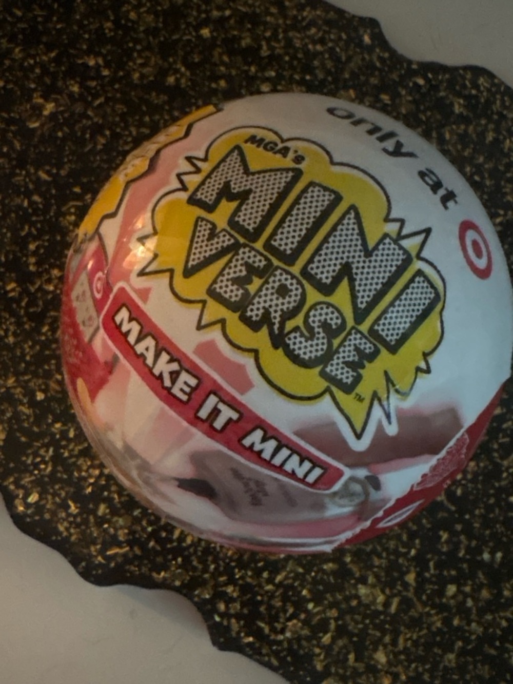Target Mini Verses Surprise Ball